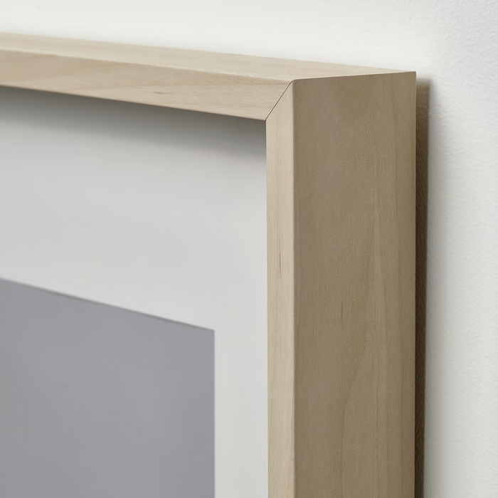 SANNAHED Frame, birch effect, 25x25 cm, 90553586