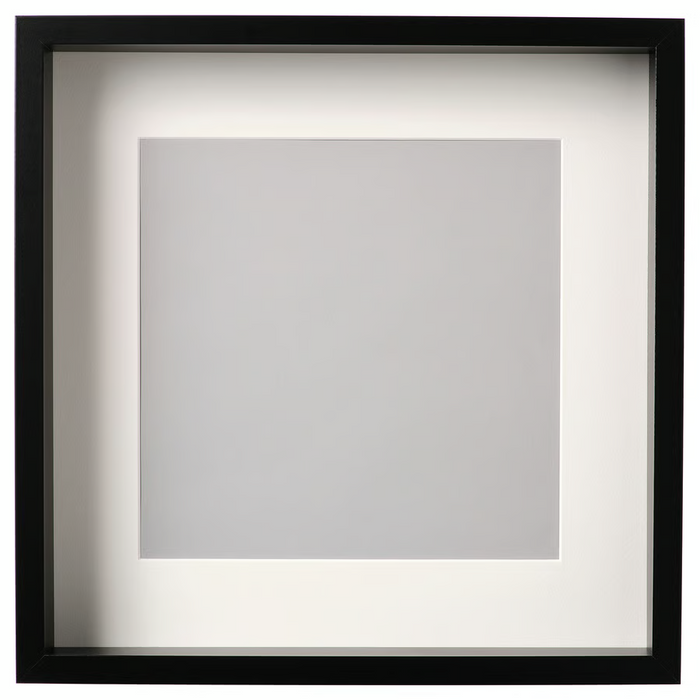 SANNAHED Frame, black, 35x35 cm, 40459119