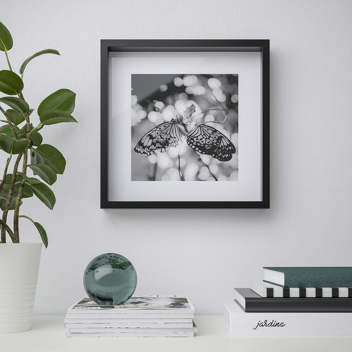 SANNAHED Frame, black, 35x35 cm, 40459119
