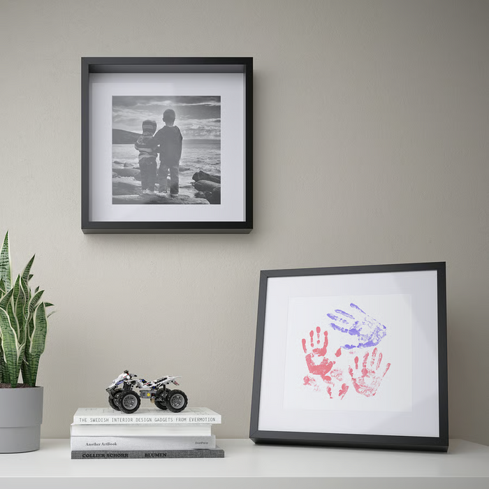 SANNAHED Frame, black, 35x35 cm, 40459119