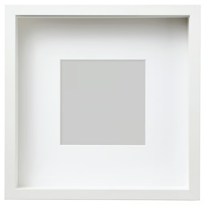 SANNAHED Frame, white, 25x25 cm, 80459122