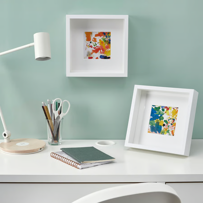 SANNAHED Frame, white, 25x25 cm, 80459122