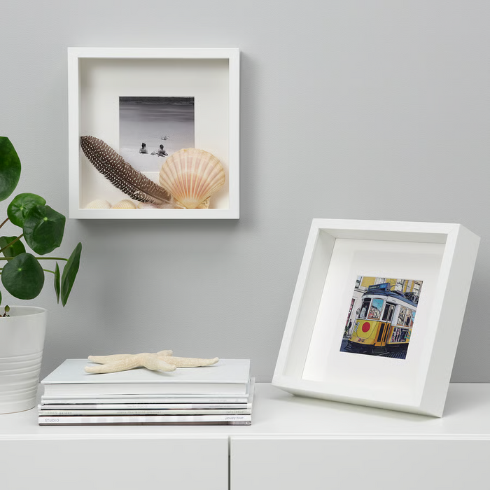 SANNAHED Frame, white, 25x25 cm, 80459122
