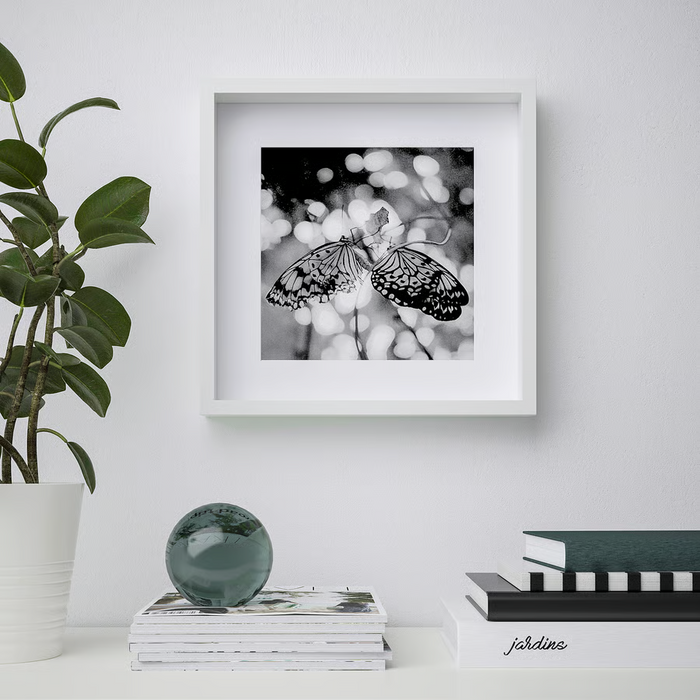 SANNAHED Frame, white, 35x35 cm, 00459121