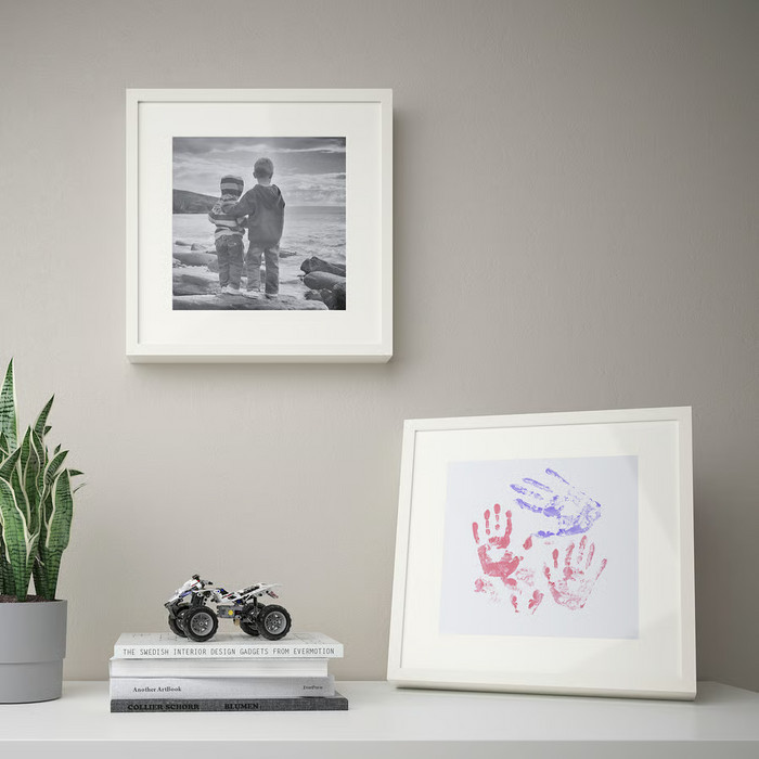SANNAHED Frame, white, 35x35 cm, 00459121