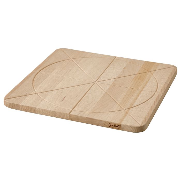 SAPORTMAL Chopping board, beech, 35x35 cm, 80570671