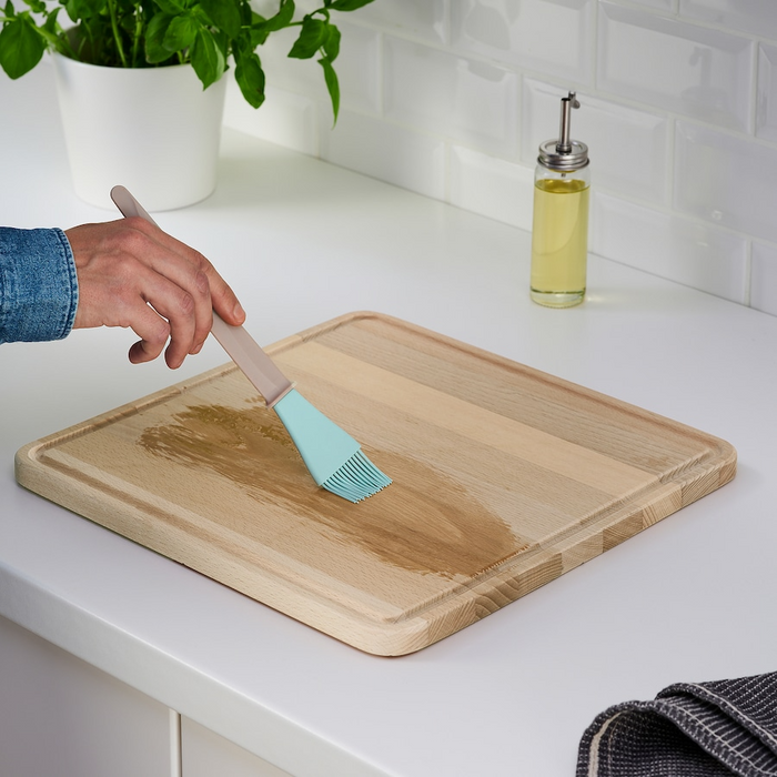 SAPORTMAL Chopping board, beech, 35x35 cm, 80570671