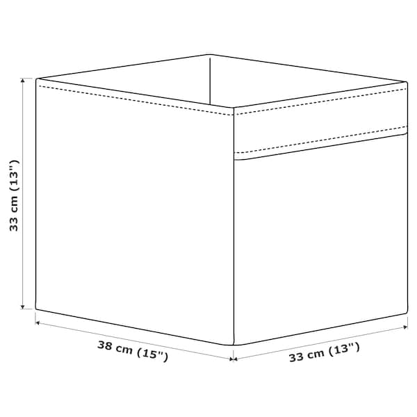 SKOGSDUVA Box, multicolour, 33x38x33 cm, 60591387