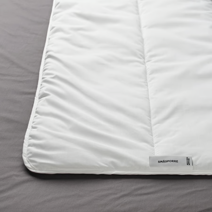 SMASPORRE Duvet, light warm 240x220 cm, 20457017