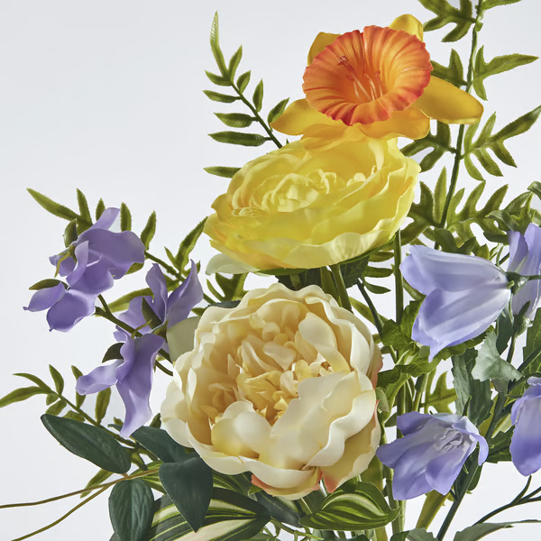 SMYCKA Artificial bouquet, in/outdoor Poppy/multicolour, 50 cm, 30593279