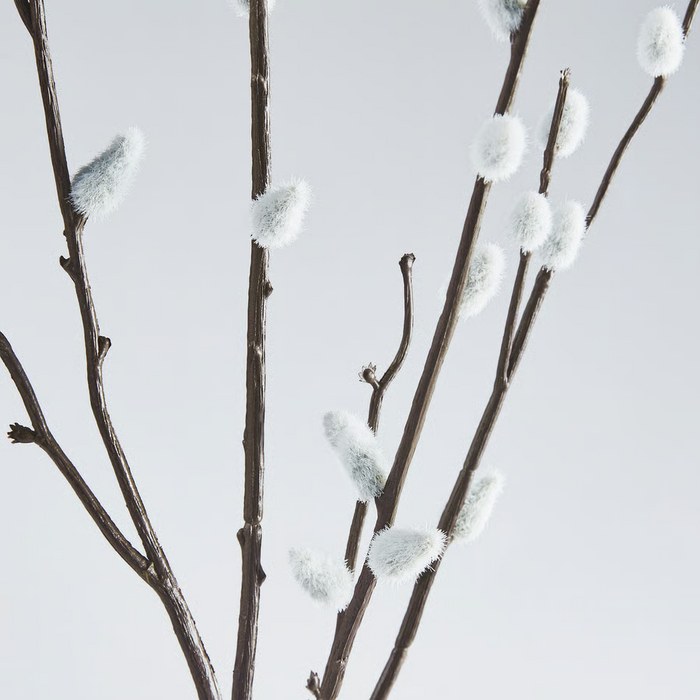 SMYCKA Artificial spray, willow, 85 cm, 80593291