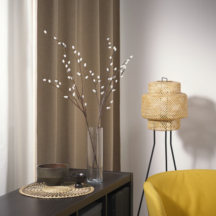 SMYCKA Artificial spray, willow, 85 cm, 80593291
