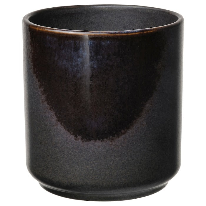 SNOKRABBA Mug, dark brown, 29 cl