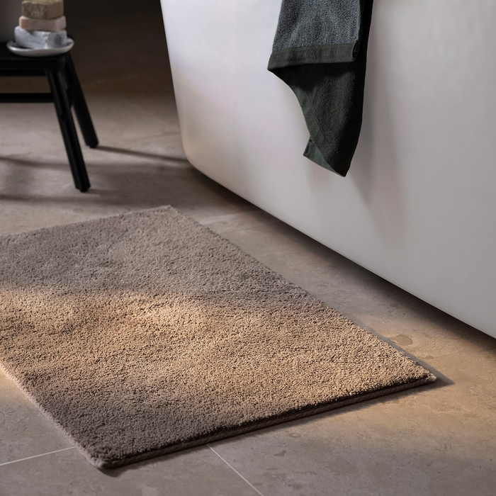 SODERSJON Bath mat, grey-brown, 50x80 cm, 30507984