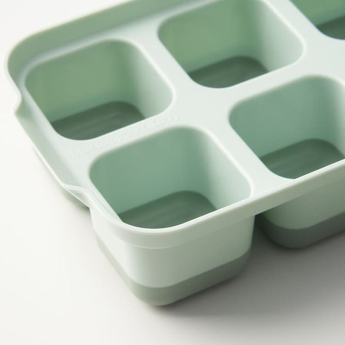 SPJUTROCKA Ice cube tray with lid, mixed colours