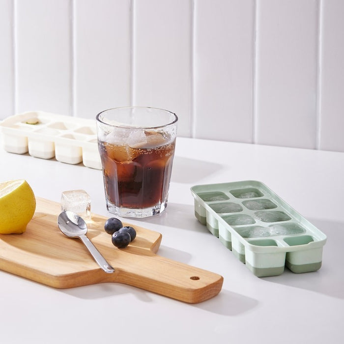 SPJUTROCKA Ice cube tray with lid, mixed colours