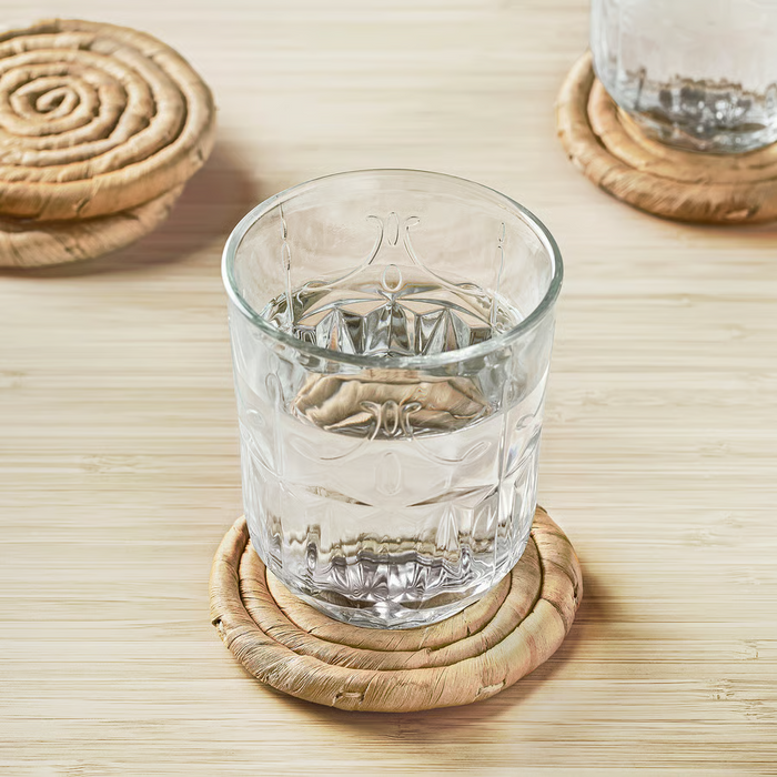 STAMSILL Coaster, water hyacinth/sedge handmade, 50531879