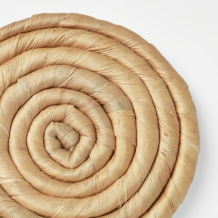 STAMSILL Coaster, water hyacinth/sedge handmade, 50531879