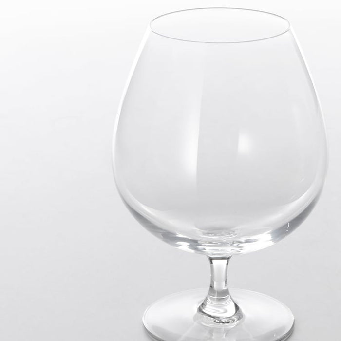 STORSINT Brandy bowl, clear glass, 75 cl