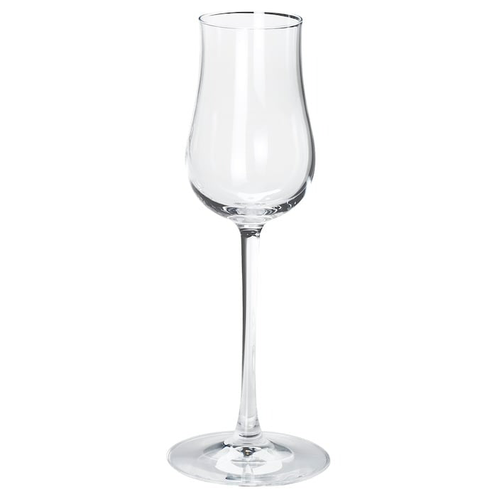 STORSINT Dessert wine glass, clear glass, 15 cl