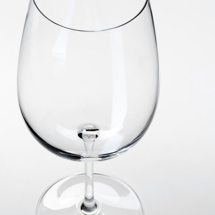 STORSINT Red wine glass, clear glass, 68 cl