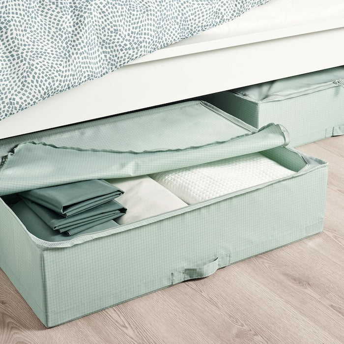 STUK Storage case, light grey-green, 71x51x18 cm