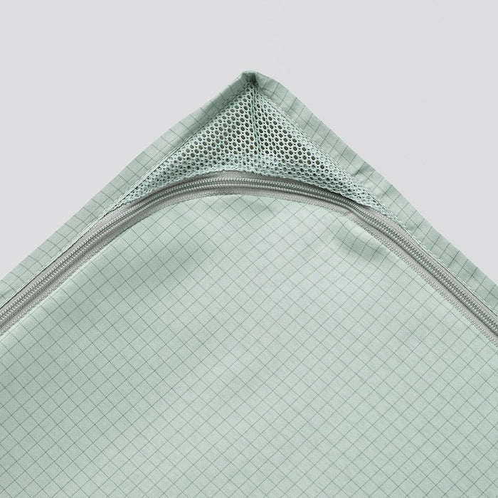 STUK Storage case, light grey-green, 71x51x18 cm