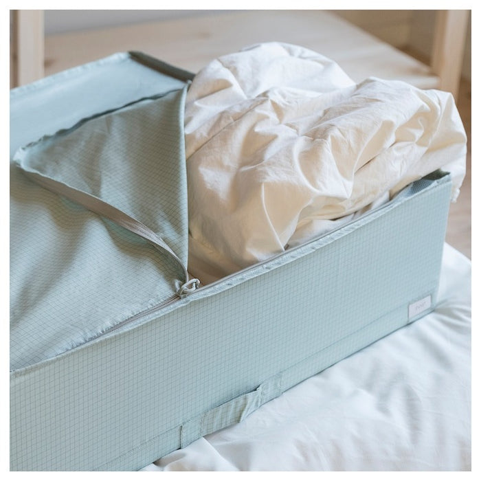 STUK Storage case, light grey-green, 71x51x18 cm