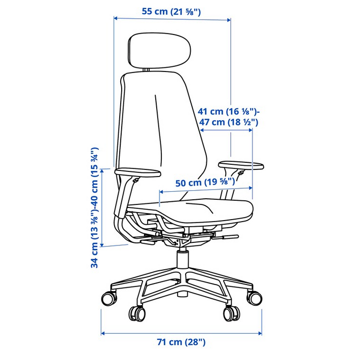 STYRSPEL Gaming chair, dark grey/grey, 00522033