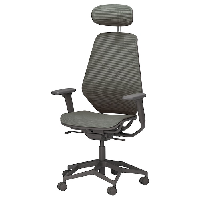 STYRSPEL Gaming chair, dark grey/grey, 00522033