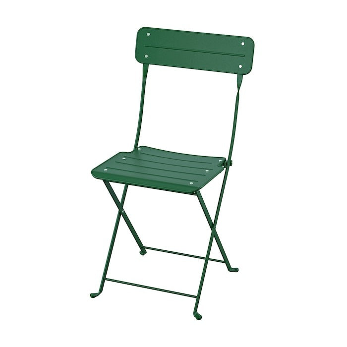 SUNDSO Chair, outdoor, green