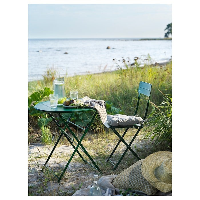 SUNDSO Chair, outdoor, green