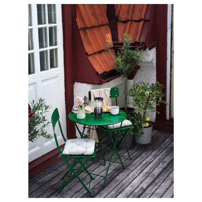 SUNDSO Chair, outdoor, green