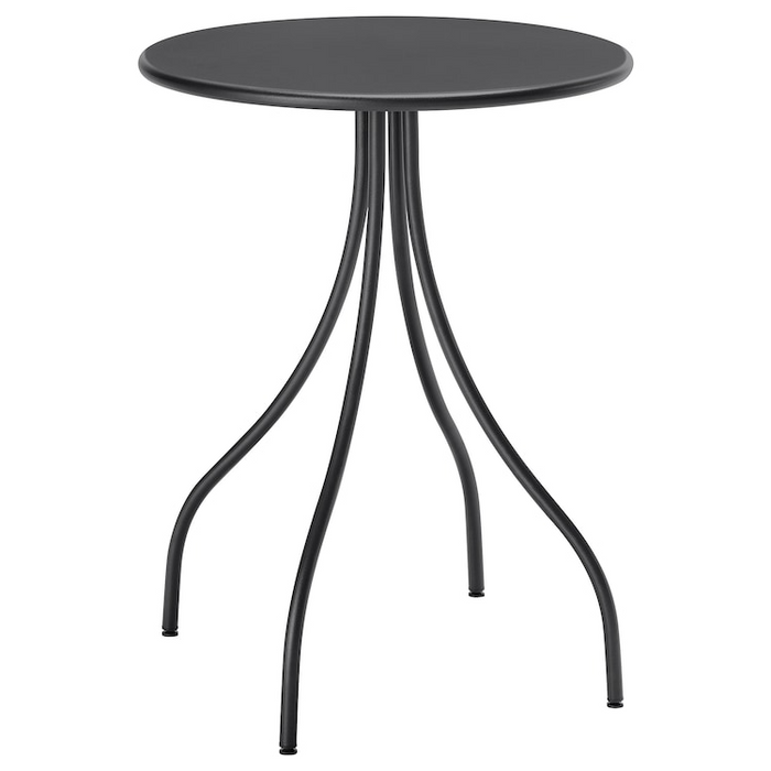 TANEBRO Side table, anthracite, 46 cm, 50578975