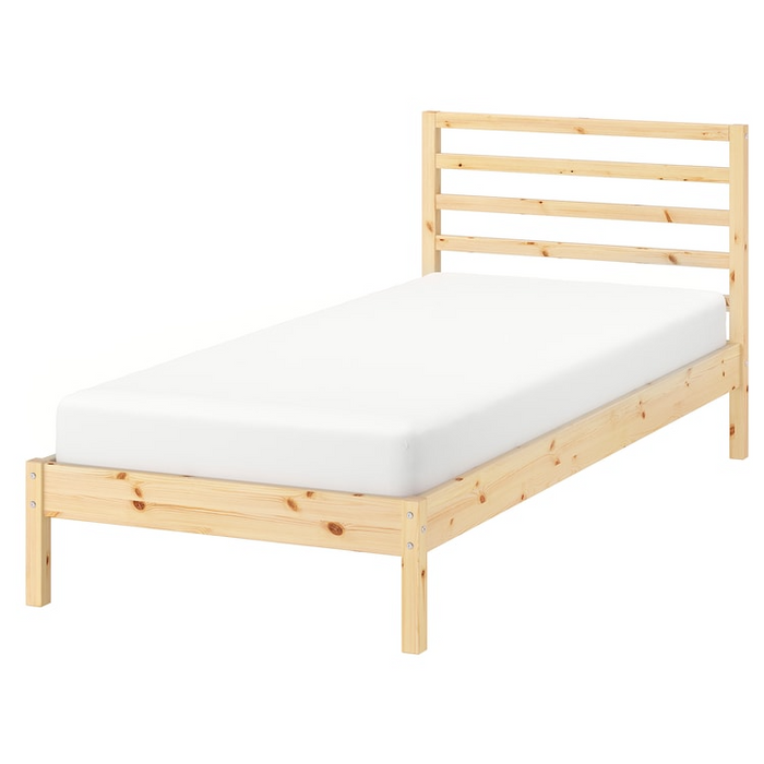 TARVA bed frame, pine, 90x200 cm, 20354463