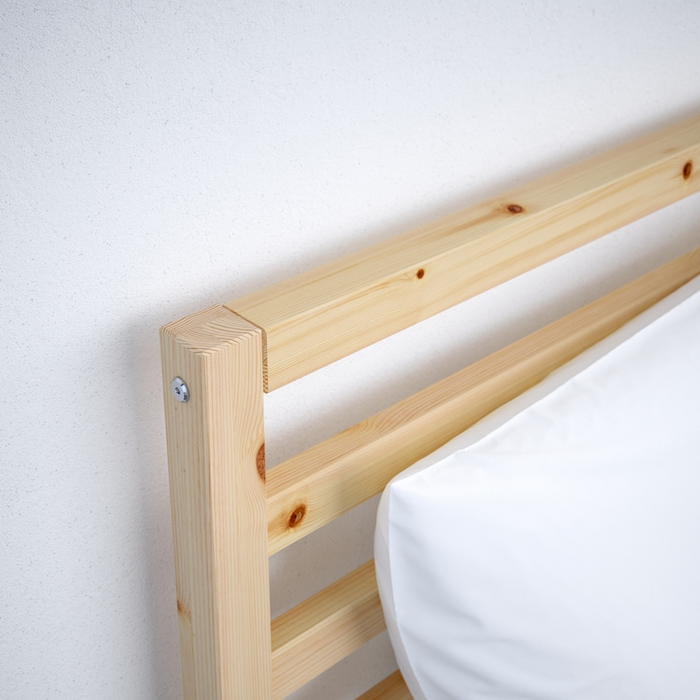 TARVA bed frame, pine, 90x200 cm, 20354463