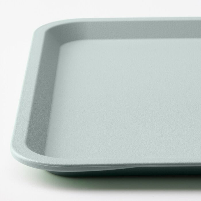 TILLGANG Tray, pale green, 37x29 cm