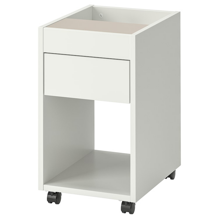 TONSTAD Drawer unit on castors, off-white, 35x60 cm, 90538572