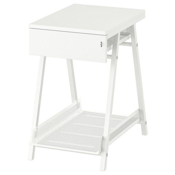 TROTTEN Drawer unit, white, 34x56 cm, 00474782