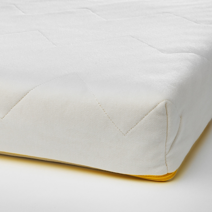 UNDERLIG Foam mattress for junior bed, white, 70x160 cm, 90348553