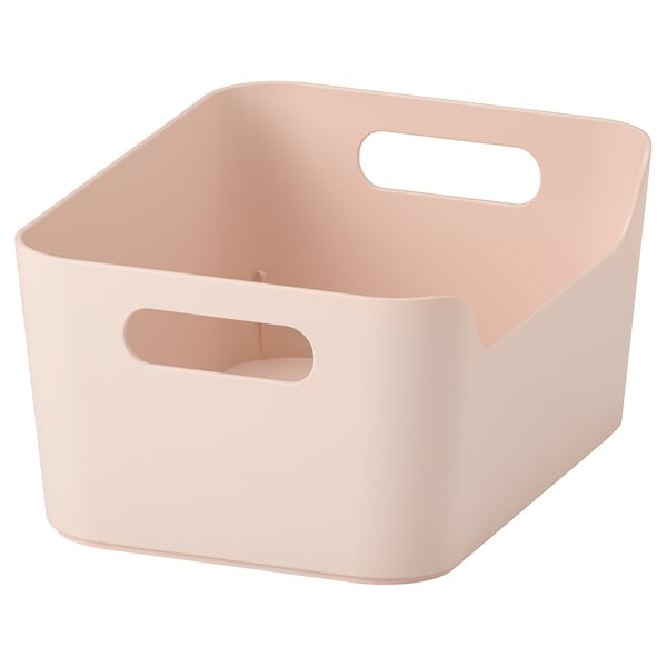 UPPDATERA Box, light pink, 24x17 cm, 90504058