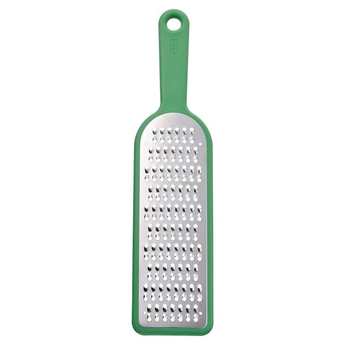 UPPFYLLD Grater with handle, bright green, 30 cm