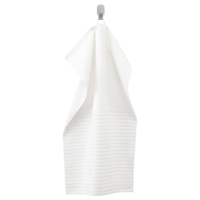 VAGSJON Hand towel, white, 40x70 cm