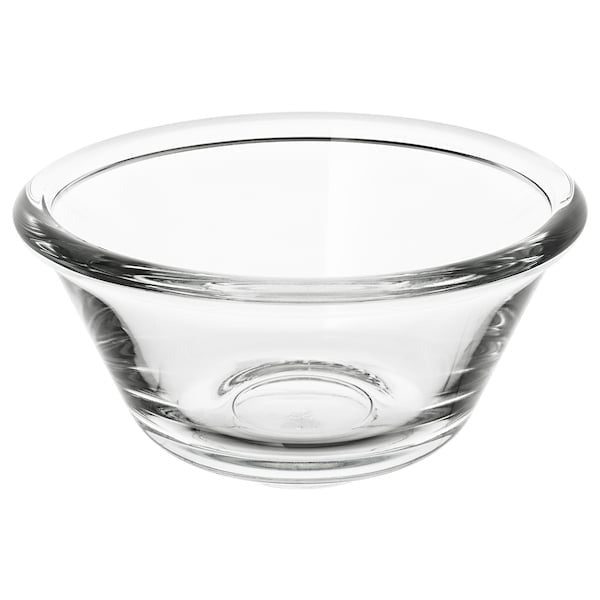 VARDAGEN Bowl, clear glass, 12 cm