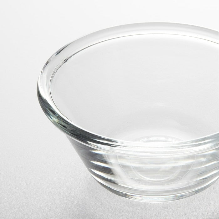 VARDAGEN Bowl, clear glass, 12 cm