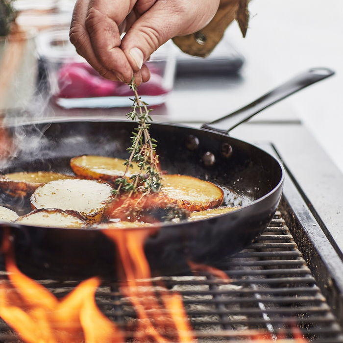 VARDAGEN frying pan, carbon steel, 28 cm