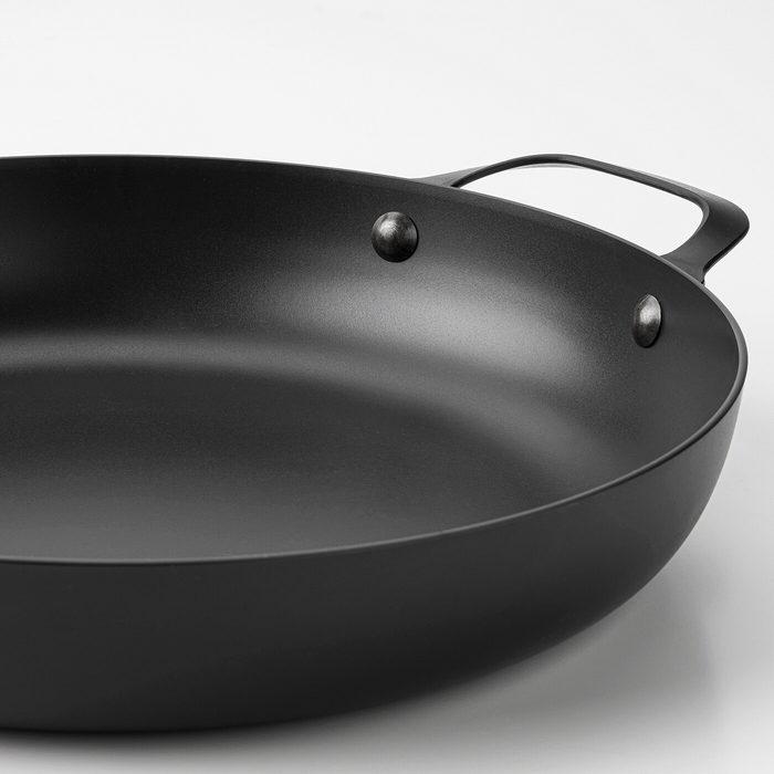 VARDAGEN frying pan, carbon steel, 28 cm