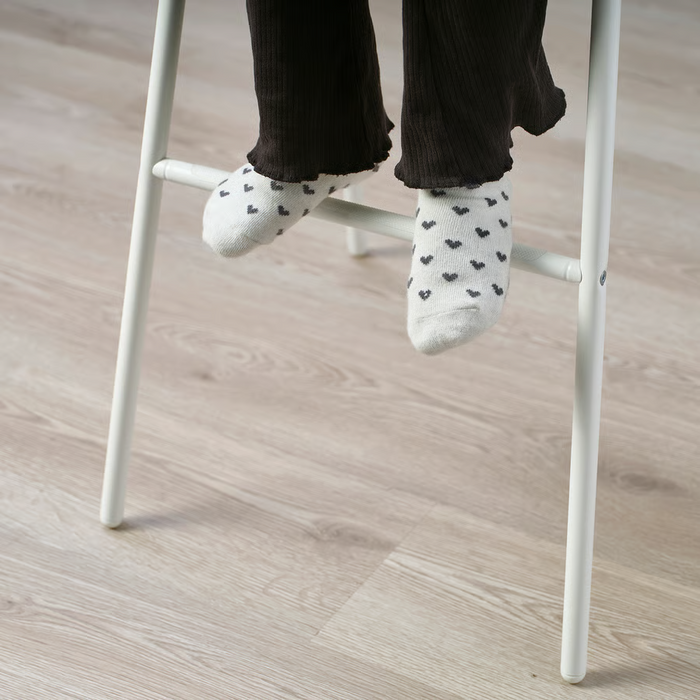 VILDGAS Junior chair, white/white, 80589393