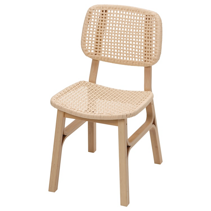 VOXLOV Chair, light bamboo, 10449264