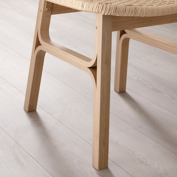 VOXLOV Chair, light bamboo, 10449264